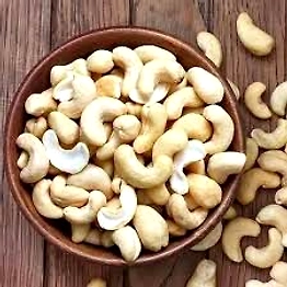 cashews dried fruits