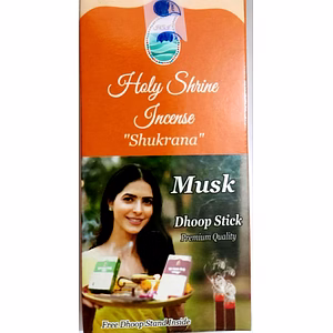 musk dhoop insence sticks