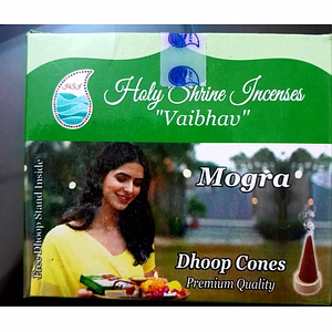 mogara dhoop cones
