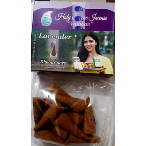 levender dhoop cones