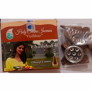 sandal dhoop cones