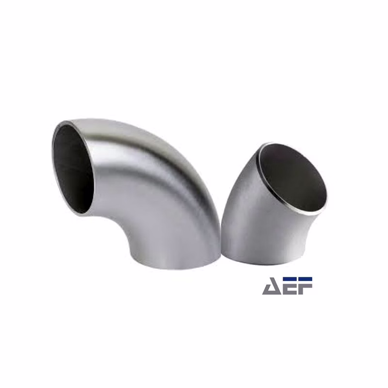 Stainless Steel Butt Weld Fittings image 2