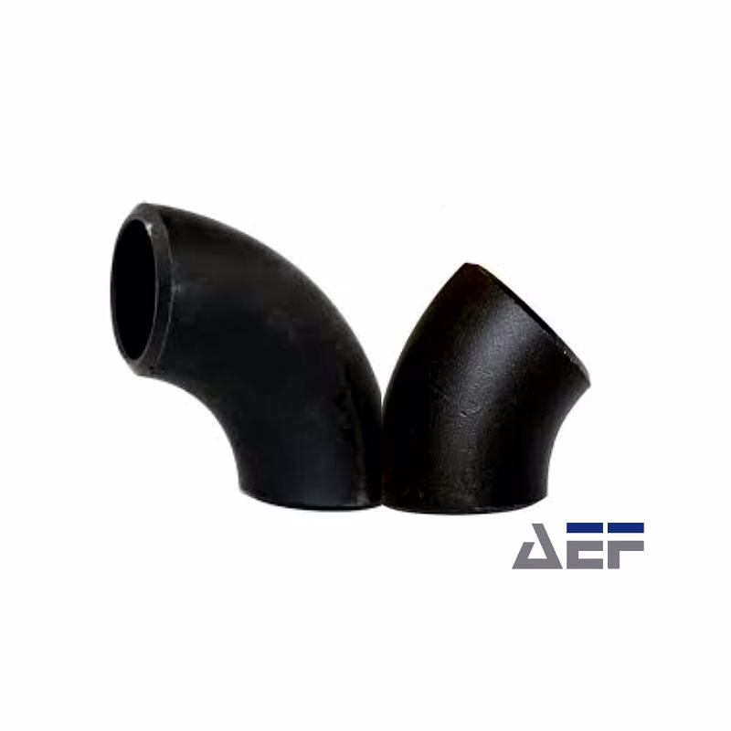 ansi b16.9 butt weld pipe elbow 45°, 90° & 180° in carbon steel, alloy steel, stainless steel & duplex steel