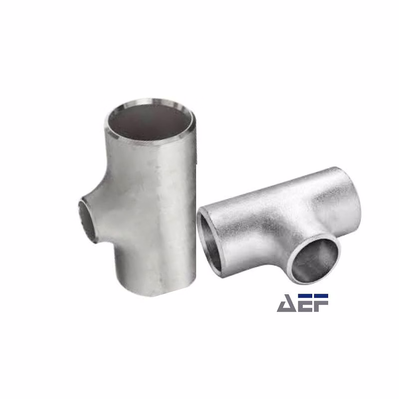 ANSI B16.9 Butt Weld Tee Fittings – Equal Tee, Reducing Tee, Lateral Tee in Carbon Steel, Alloy Steel & Stainless Steel image 2