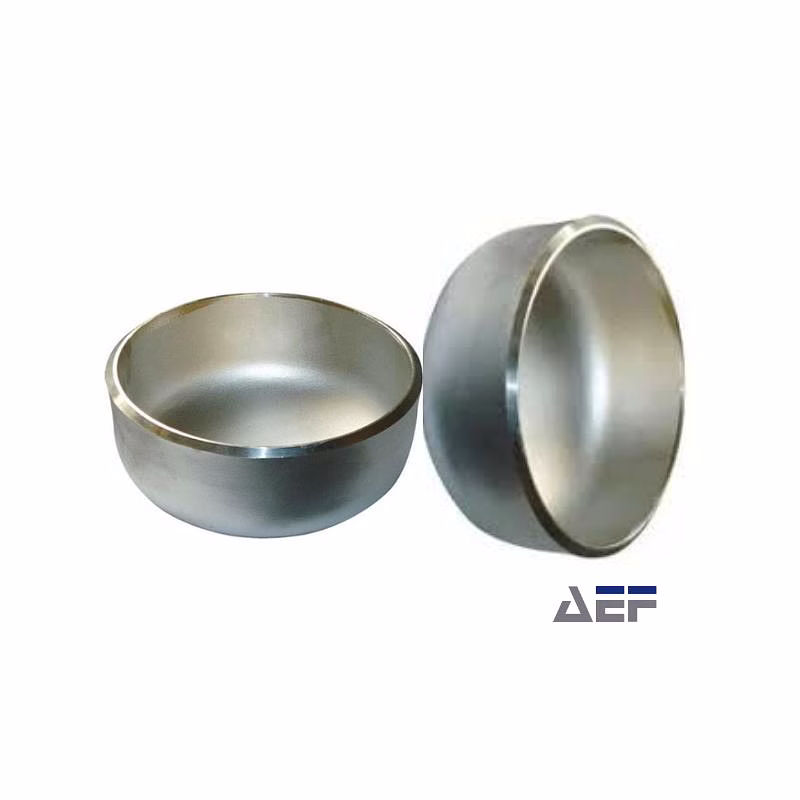 ANSI B16.9 Butt Weld Pipe Caps in Carbon Steel, Alloy Steel, Stainless Steel, Duplex Steel & Nickel Alloys image 2