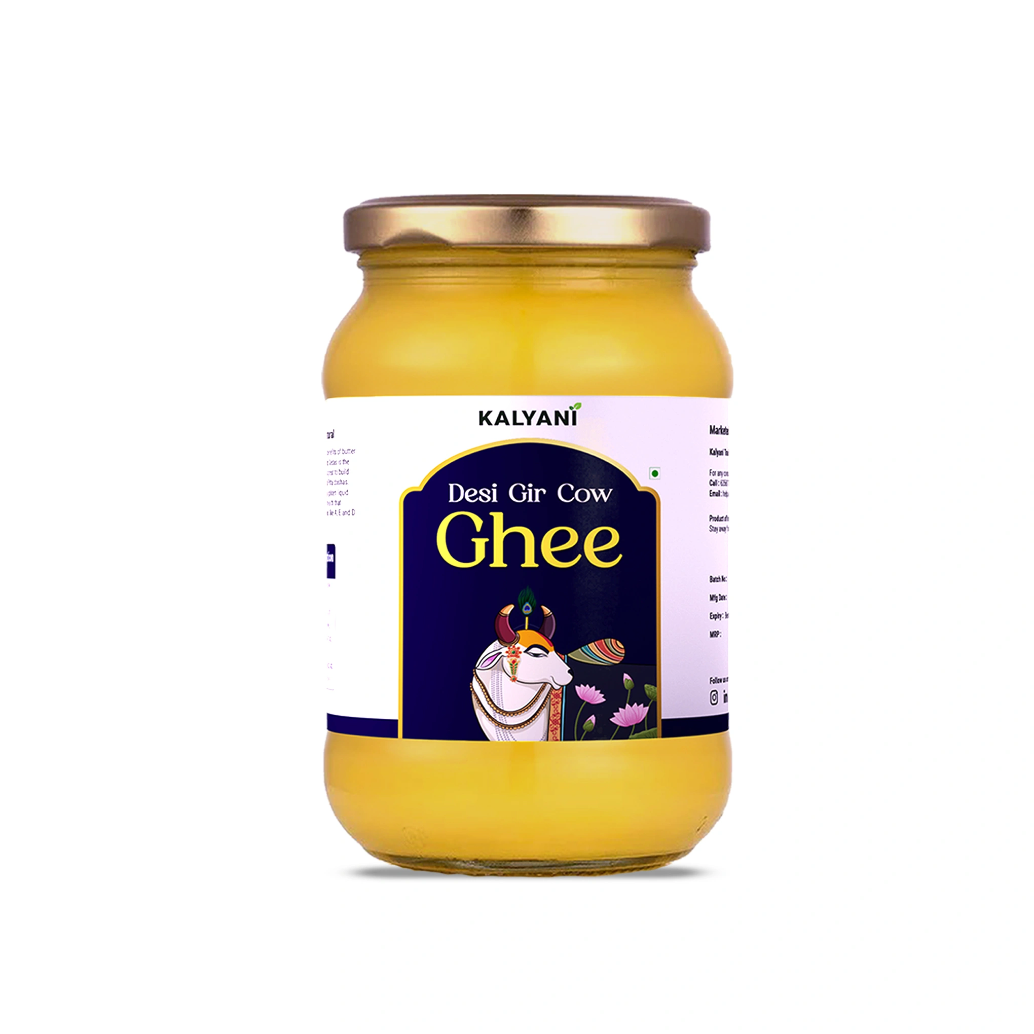 Desi Gir Cow A2 Ghee-1001