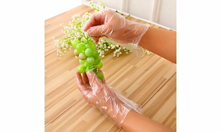 Disposable Plastic Hand Gloves