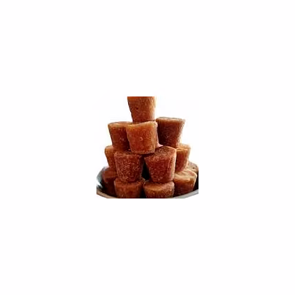 Brown sugarcane jaggery and powder organic-709705-84b9fb87