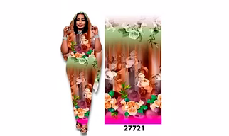 2 x 2 full voile digital ptd sudani thob