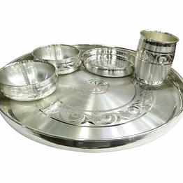 pure silver 92.5 sterling silver dinner set