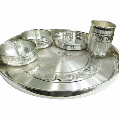 pure silver 92.5 sterling silver dinner set