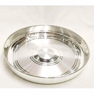 pure silver 92.5 sterling silver dinner plate