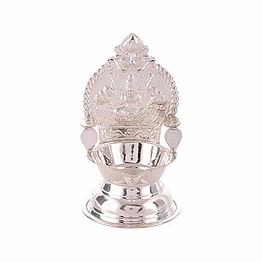 pure silver 92.5 sterling silver kamakshi lamp