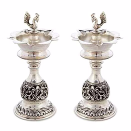 pure silver 92.5 sterling silver antique lamps