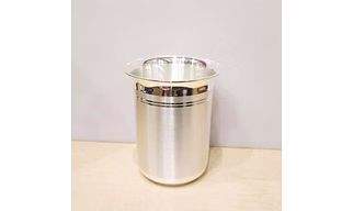 Pure silver 92.5 sterling silver glass