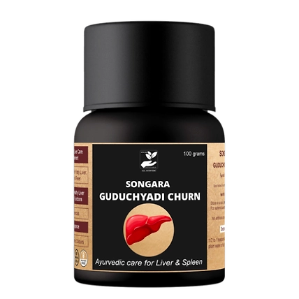 Songara Guduchyadi Churn for Liver &amp; Spleen (40 gm)-12239014