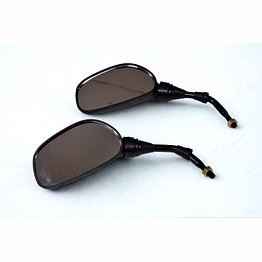 rear view mirror set