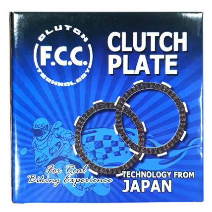 Fcc Motorcycle Clutch Plate-12473744