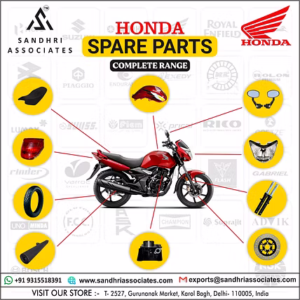 HONDA MOTORCYCLE SPARE PARTS-12475462