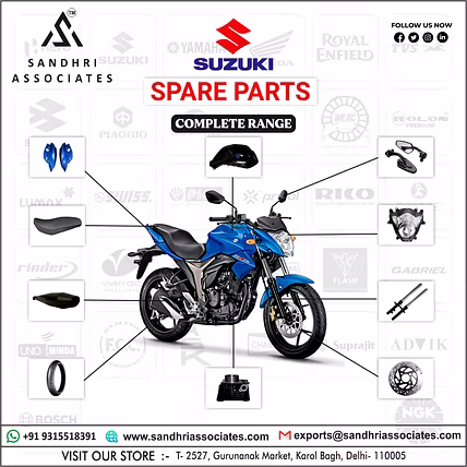 SUZUKI MOTORCYCLE SPARE PARTS-12475470