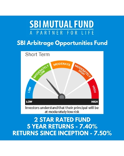 SBI Arbitrage Opportunities Fund-SBISGARBFUND