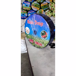 laser punch spray irrigation rain hose pipe