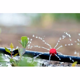 drip irrigation adjustable drip emitter dripper