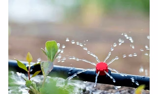Drip Irrigation Adjustable Drip Emitter Dripper