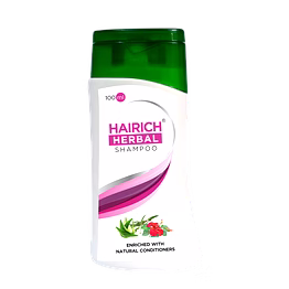 capro hairich herbal shampoo -100 ml