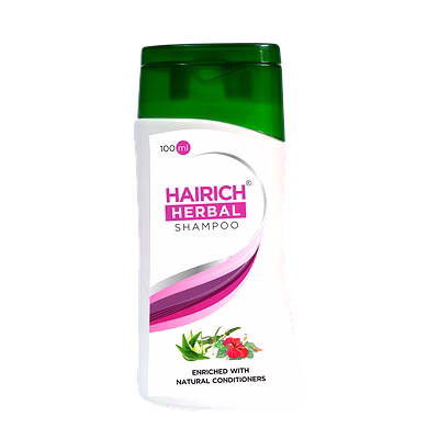 capro hairich herbal shampoo -100 ml