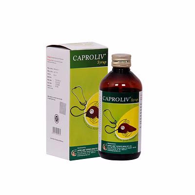 caproliv syrup -200 ml