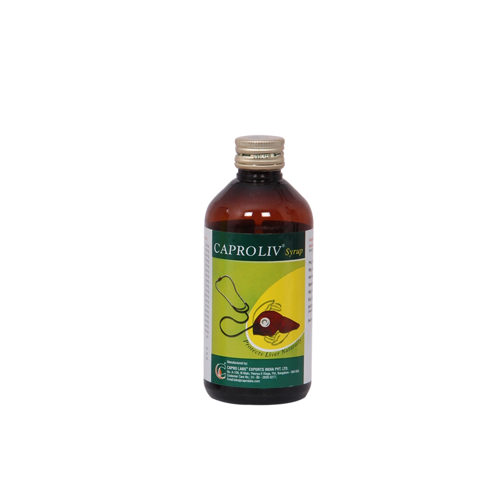 CAPROLIV SYRUP -200 ML-2