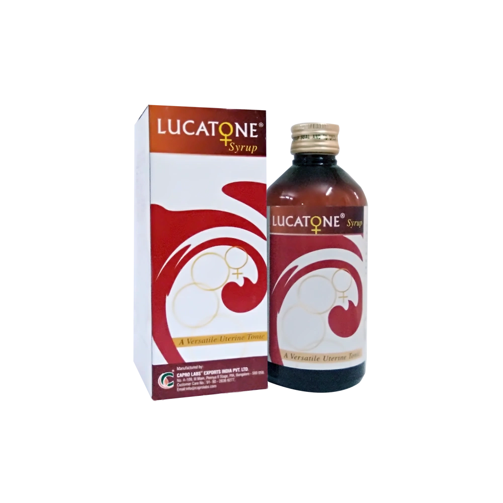 LUCATONE SYRUP - 200 ML-LTS