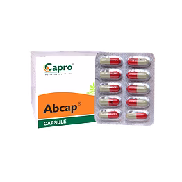 capro abcap capsule -10*10's pack