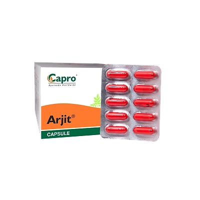 Capro ARJIT CAPSULE -10*10's Pack