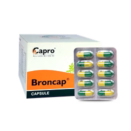 capro broncap capsule - 10*10's pack