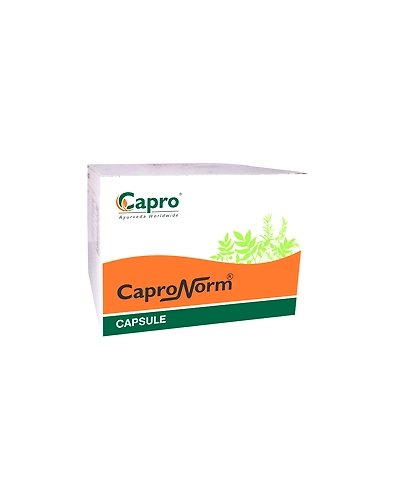 CAPRONORM CAPSULE -10*10's PACK-4