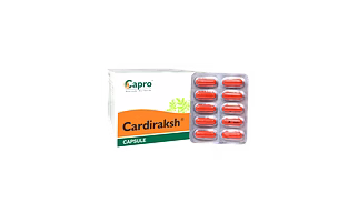 CARDIRAKSH CAPSULE -10*10's Pack