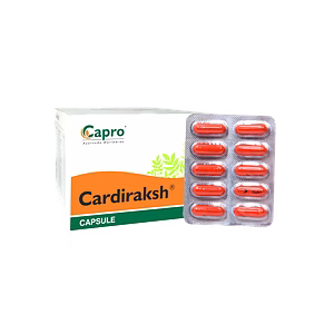 CARDIRAKSH CAPSULE -10*10's Pack