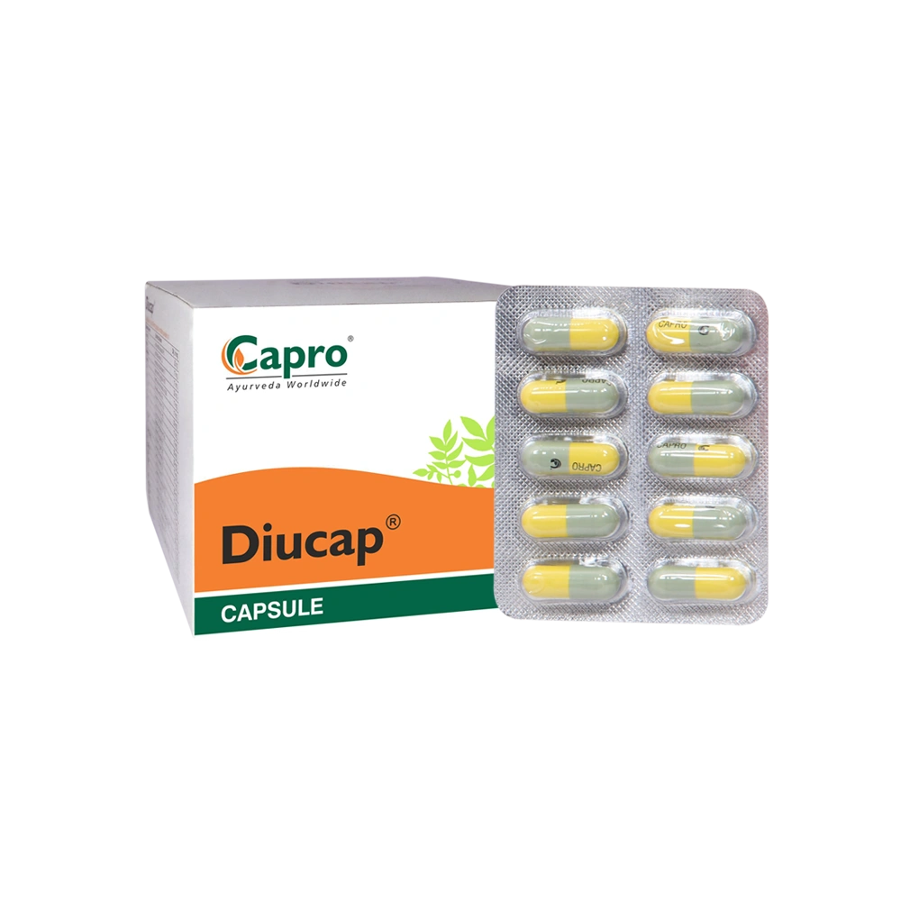 DIUCAP CAPSULE -10*10's Pack-3