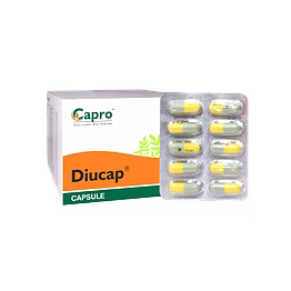 capro diucap capsule -10*10's pack