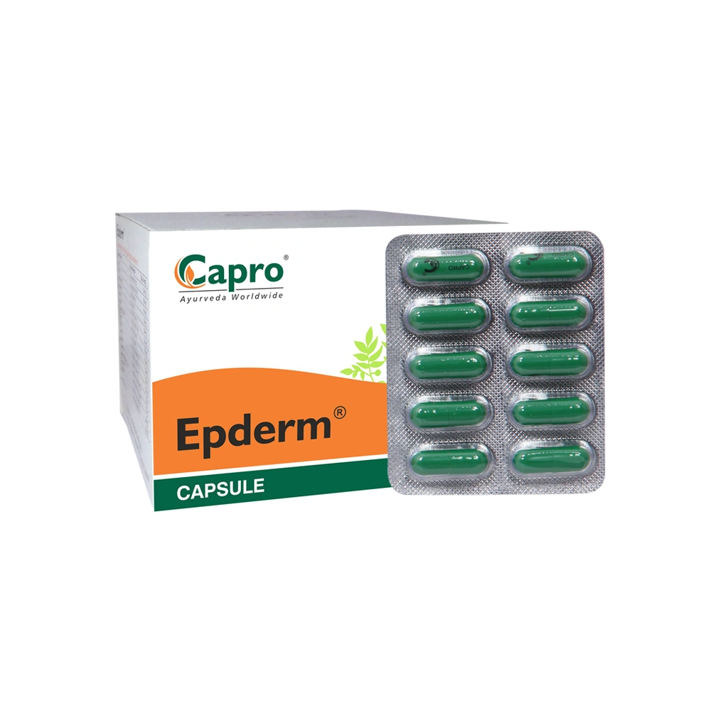 EPDERM CAPSULE -10*10's Pack-3