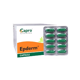 capro epderm capsule -10*10's pack