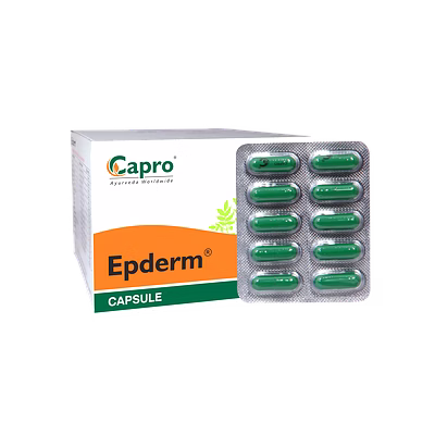 capro epderm capsule -10*10's pack