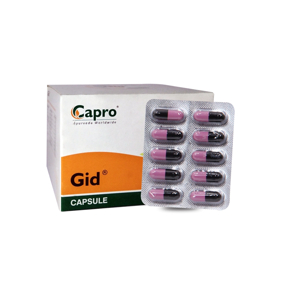 GID CAPSULE -10*10's PACK-3