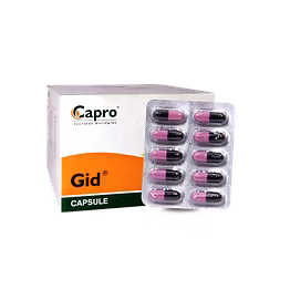 capro gid capsule -10*10's pack