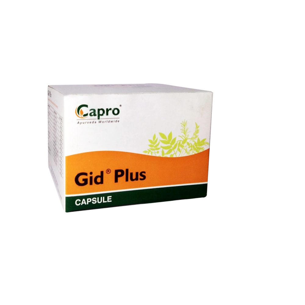 GID PLUS CAPSULE -10*10's PACK-4