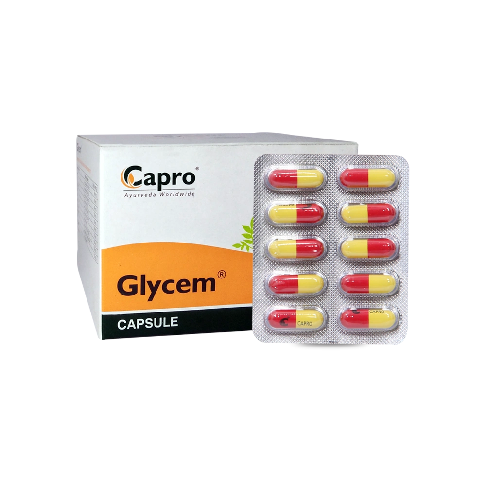 GLYCEM CAPSULE -10X10'S PACK-3