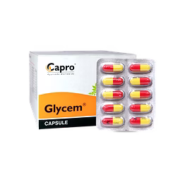 capro glycem capsule -10x10's pack