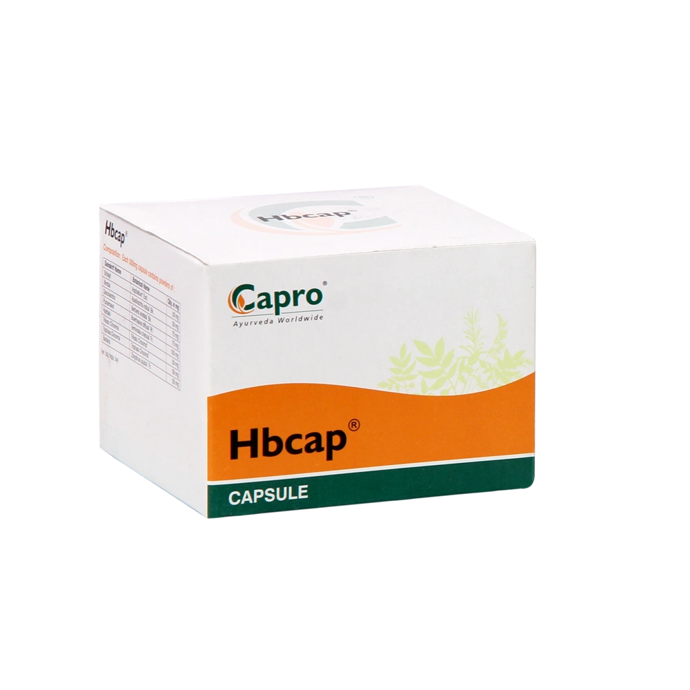 HBCAP CAPSULE-10*10'S PACK-4